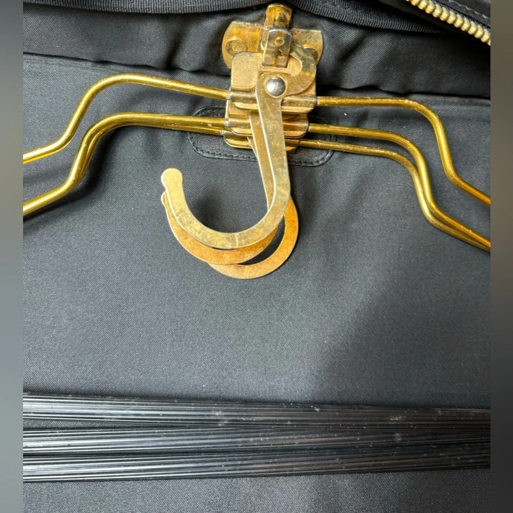 CHANEL Vintage Quilted Leather Garment Bag - Picture 8 of 9